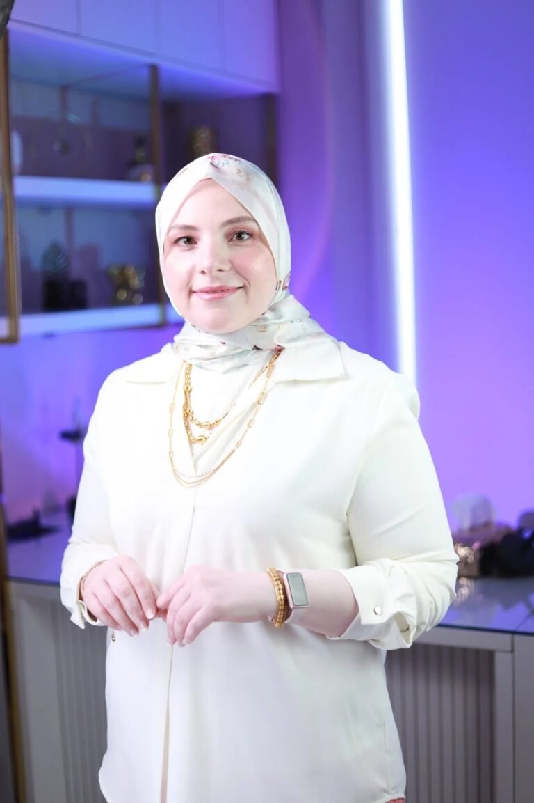 Dr. Nesma Adel, dermatology and aesthetics specialist