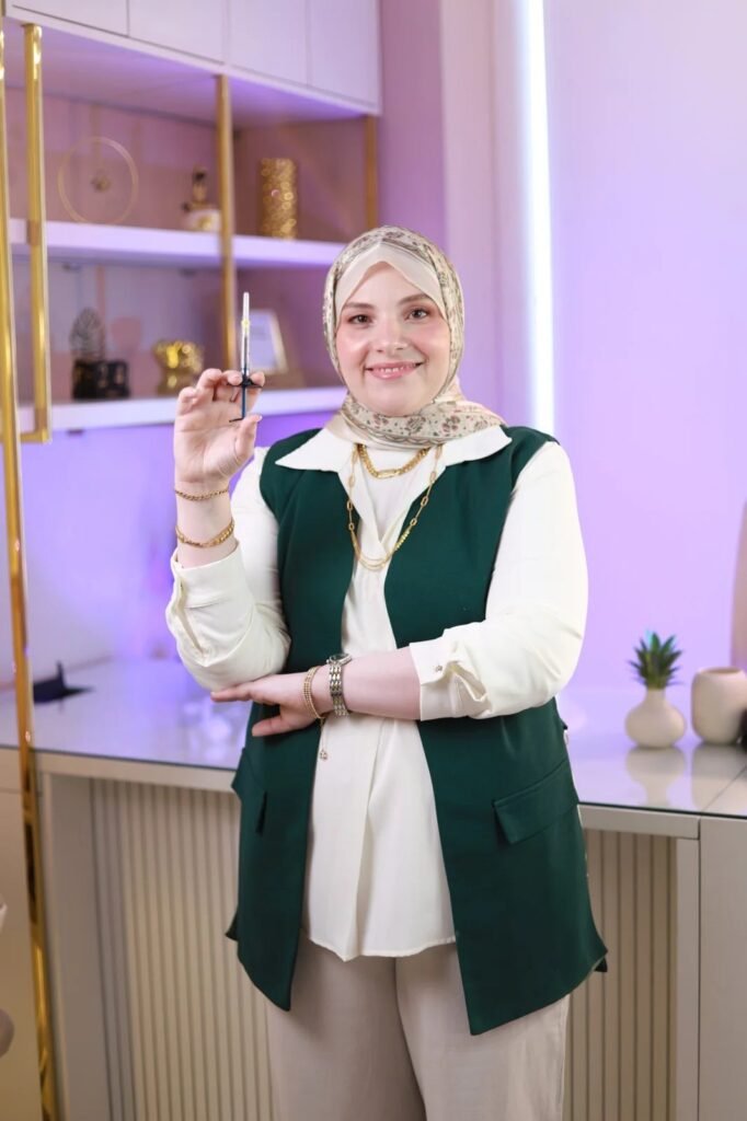 د. نسمة عادل في العيادة